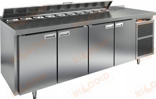 Стол холодильный для салатов Hicold SL2-1111GN (1/6)