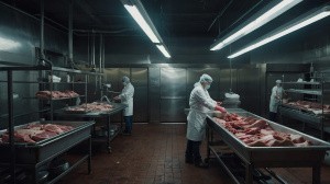 Мясной цех