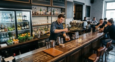 Коктейльный бар