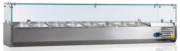 Витрина холодильная настольная Tefcold VK33-180