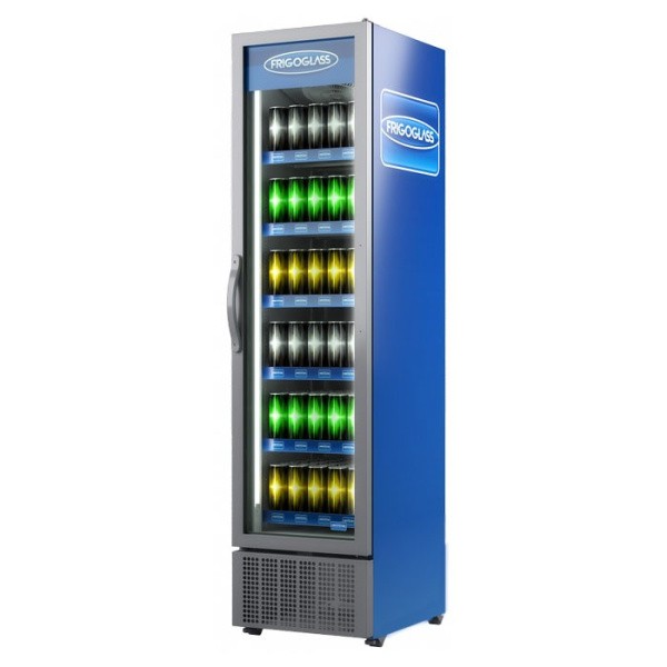 Холодильник Frigoglass Smart 360 серый