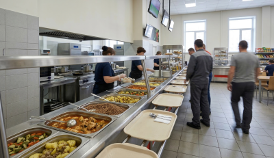 Корпоративная столовая