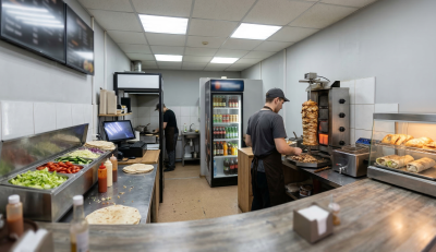 Шаурма / донер (10–25 м²)