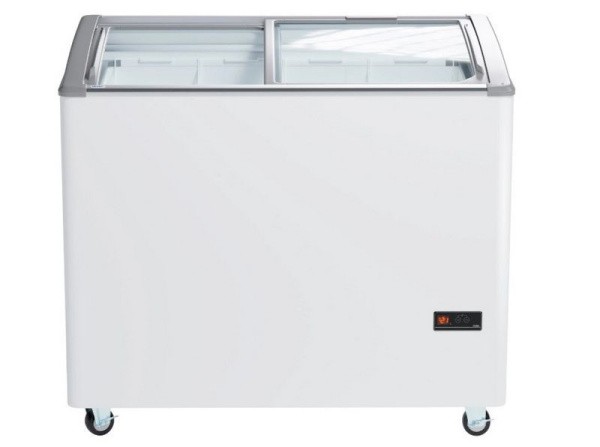 Ларь морозильный с гнутым стеклом Haier SD-336 AE