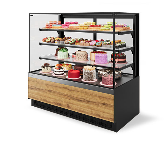 Витрина кондитерская Chilz Vete Kub Lux 90 hladon
