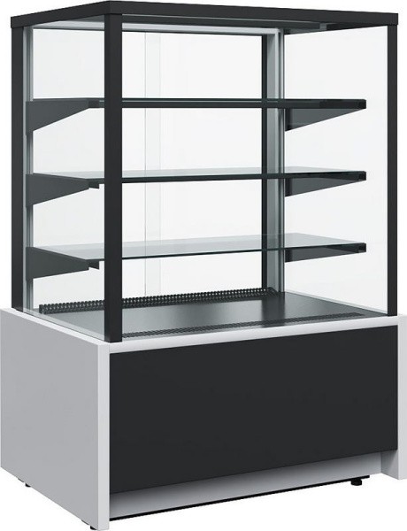 Витрина хлебная K70 N 0,9-1 Light 0012-0109 (хлебная 0,9 Carboma) с фронтальным стеклом