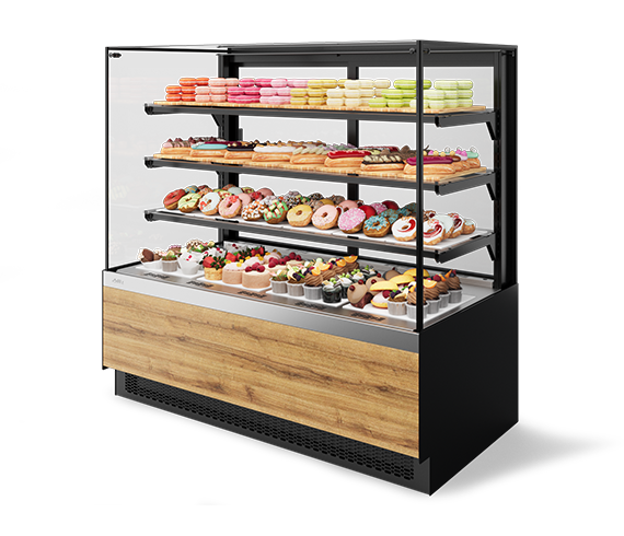 Витрина кондитерская Chilz Vete Kub 130 hladon