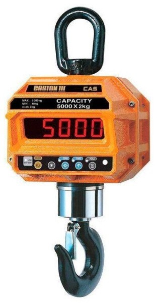 Весы электронные товарные CAS 20THD