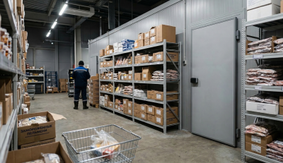 Морозильная камера для магазина (-18°С)