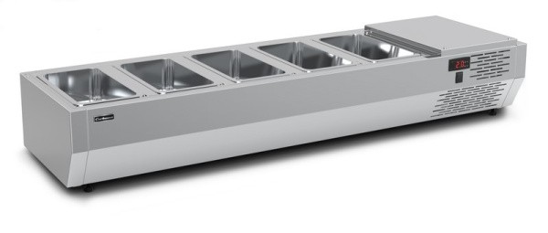 Витрина холодильная настольная A40 SM 1,4 (5 GN1/3)