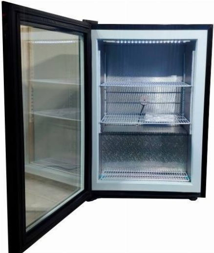 Шкаф морозильный со стеклом Tefcold UF100G hladon