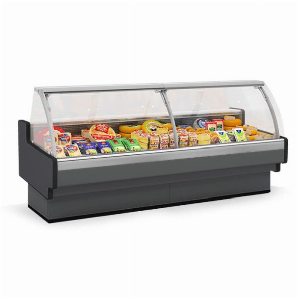 Холодильная витрина Brandford Aurora Slim 190 вентилируемая (вынос)