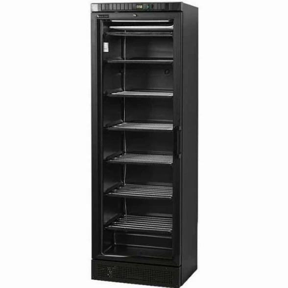 Шкаф морозильный Tefcold UFSC371G Black черный
