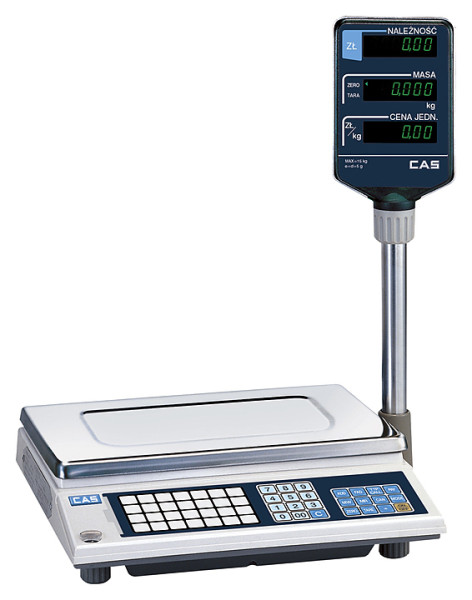 Весы эл.торговые CAS AP-30EX