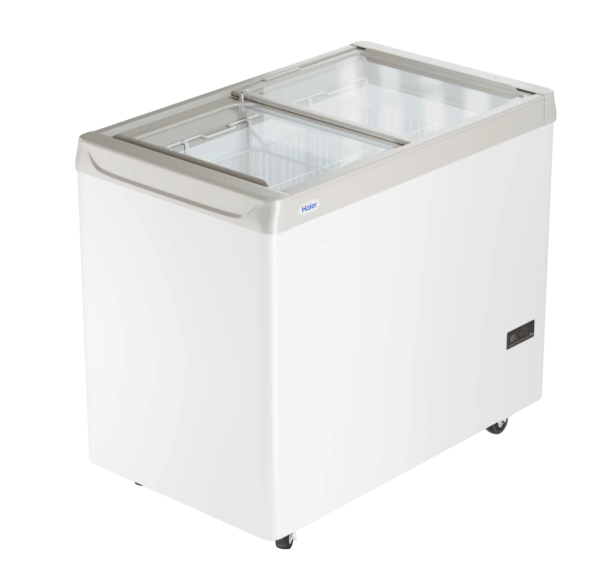 Ларь морозильный с прямым стеклом Haier SD-325 Fpel hladon