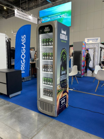 Холодильник Frigoglass Smart 360 серый hladon