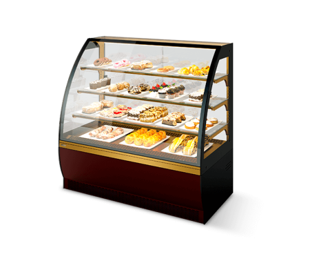 Витрина кондитерская Chilz Vete Lux 130 hladon
