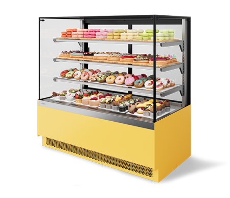 Витрина кондитерская Chilz Vete Kub 130 hladon