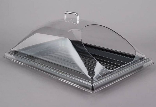 КРЫШКА CAMBRO С ТОРЦЕВЫМ ВЫРЕЗОМ ДЛЯ ПОДНОСА DD1220ECW135 hladon