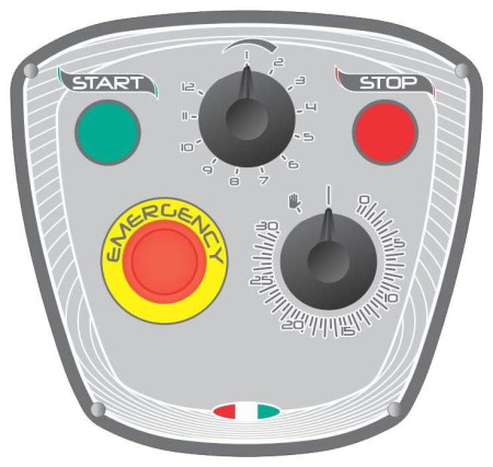 Миксер планетарный Starmix PL40NVF 1Ф hladon