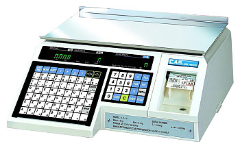 Весы эл.торговые CAS LP-15 (V 1.6)