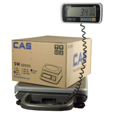Весы эл.товарные CAS PB-60 hladon