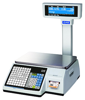 Весы эл.торговые CAS CL3000-15P TCP-IP