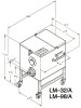 Мясорубка KT LM-98/A Unger чугун, с педалью hladon