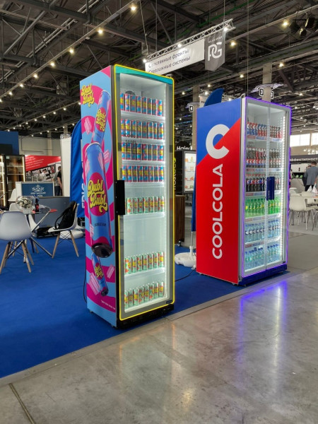 Холодильник Frigoglass Max 1000 HD Premium hladon