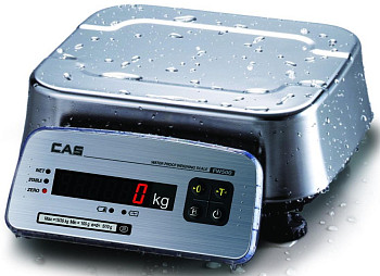 Весы эл.порционные CAS FW500-15E