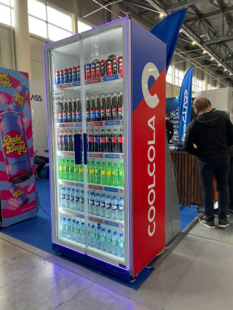 Холодильник Frigoglass Max 1000 HD Premium hladon