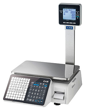 Весы эл.торговые CAS CL3000J-15P TCP-IP