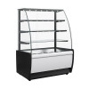 Витрина хлебная K70 N 0,9-2 Light 0012-0109 (хлебная 0,9 Carboma) без фронтального стекла hladon