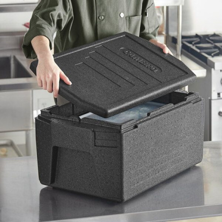 ТЕРМОКОНТЕЙНЕР ИЗОТЕРМИЧЕСКИЙ CAMBRO С УСИЛЕННЫМИ РУЧКАМИ EPP180LH110 hladon