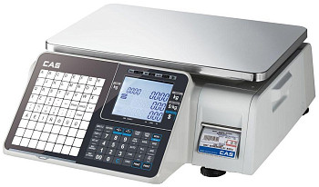 Весы эл.торговые CAS CL3000J-6B TCP-IP