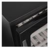 Шкаф винный Tefcold TFW200-F черный, дверь без рамы hladon