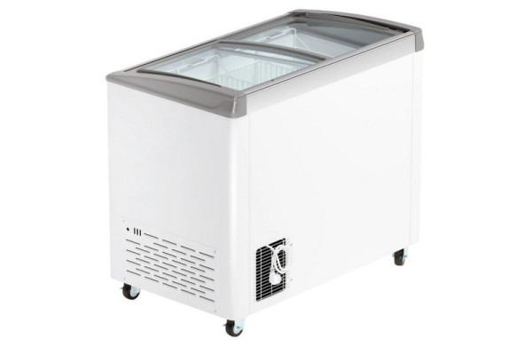 Ларь морозильный с гнутым стеклом Haier SD-416 AE hladon