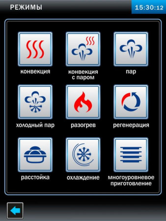 Пароконвектомат Abat пка 10-1/1ПП2 hladon
