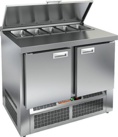 Стол холодильный для салатов Hicold SLE1-11GN (1/3) hladon