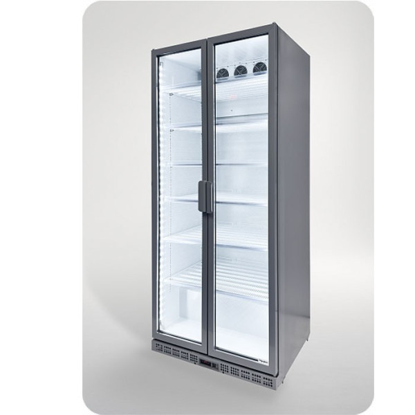 Холодильник Frigoglass Max 1000 HD черный hladon