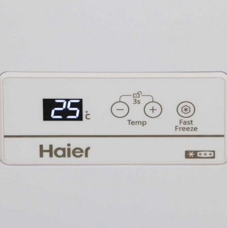 Ларь морозильный с белой крышкой Haier HCE150R hladon