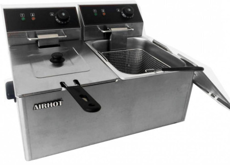 Фритюрница Airhot EF10+10 hladon