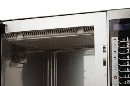Печь СВЧ Menumaster RFS518TS hladon