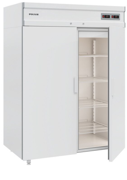 Шкаф комбинированный с глухой дверью Polair CC214-S hladon