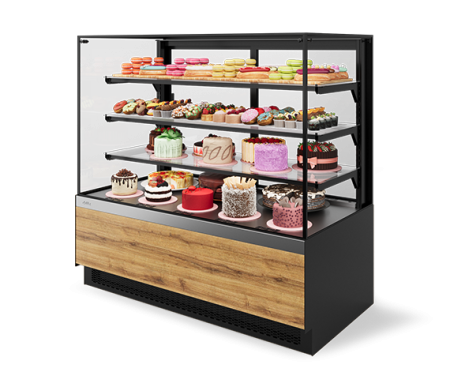 Витрина кондитерская Chilz Vete Kub Lux 130 hladon
