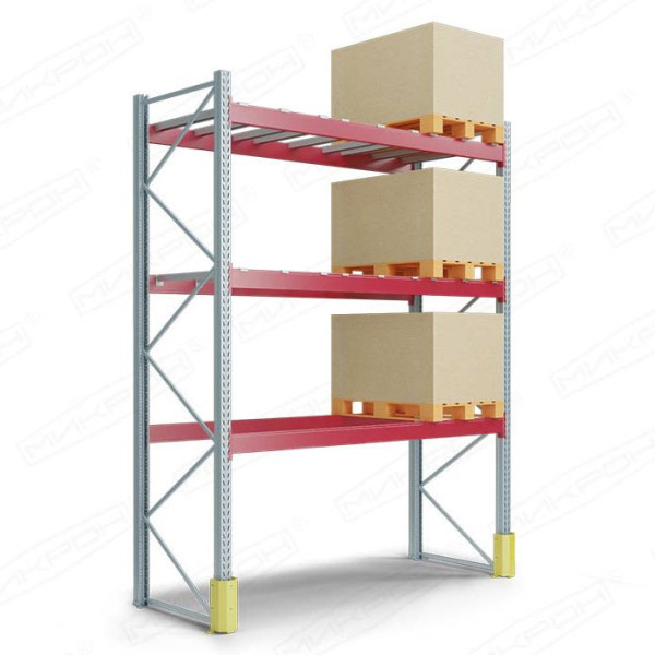 Паллетный фронтальный стеллаж G50 hladon
