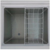 Ларь морозильный с белой крышкой Haier HCE100R hladon