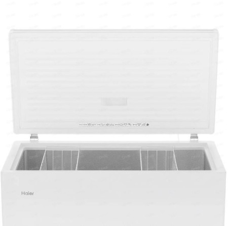 Ларь морозильный с белой крышкой Haier HCE251R hladon