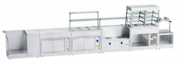 Прилавок для приборов HOT-Line ПСПХ-70Х hladon
