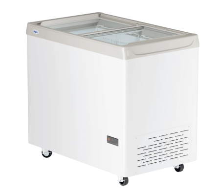 Ларь морозильный с прямым стеклом Haier SD-325 Fpel hladon